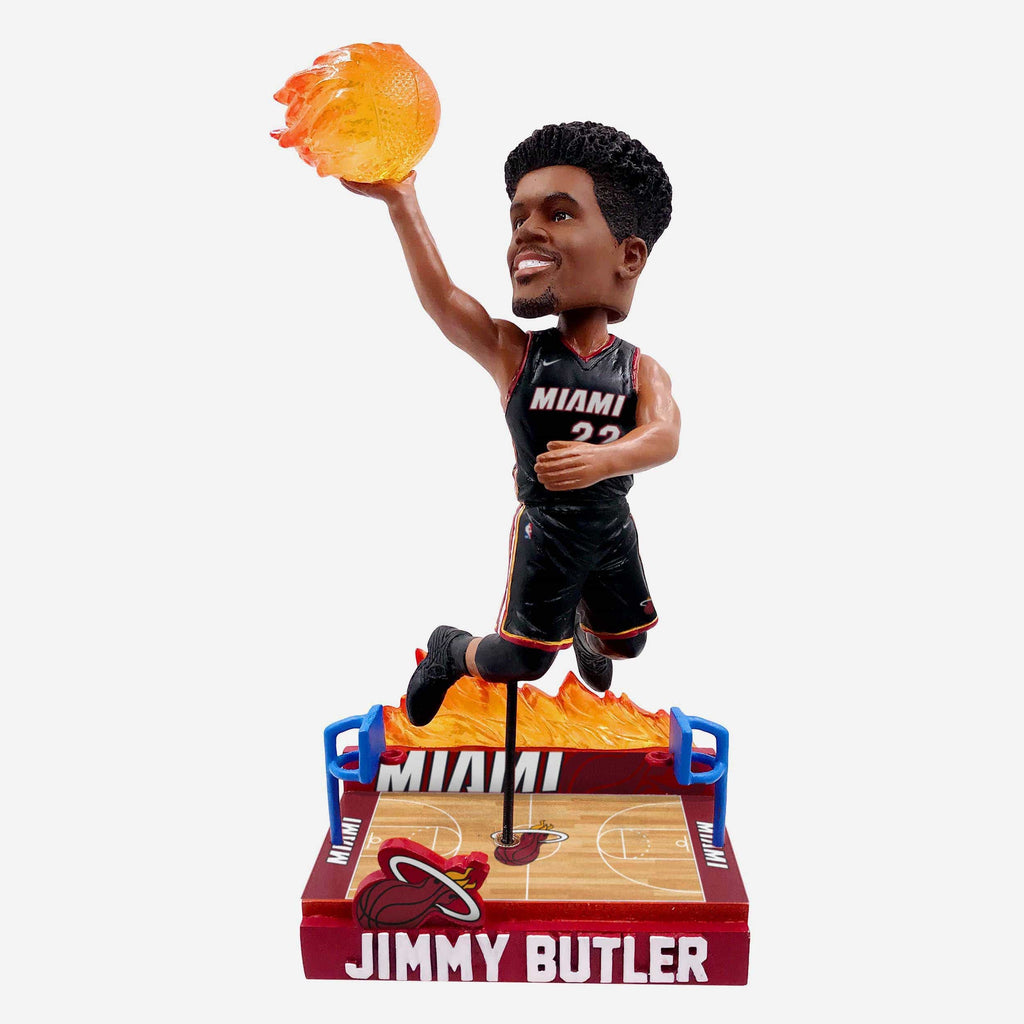 Jimmy Butler Miami Heat On Fire Bobblehead FOCO - FOCO.com