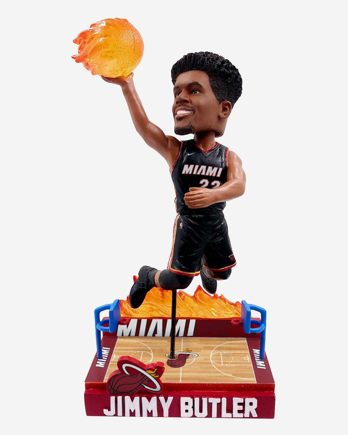 Jimmy Butler Miami Heat On Fire Bobblehead FOCO - FOCO.com