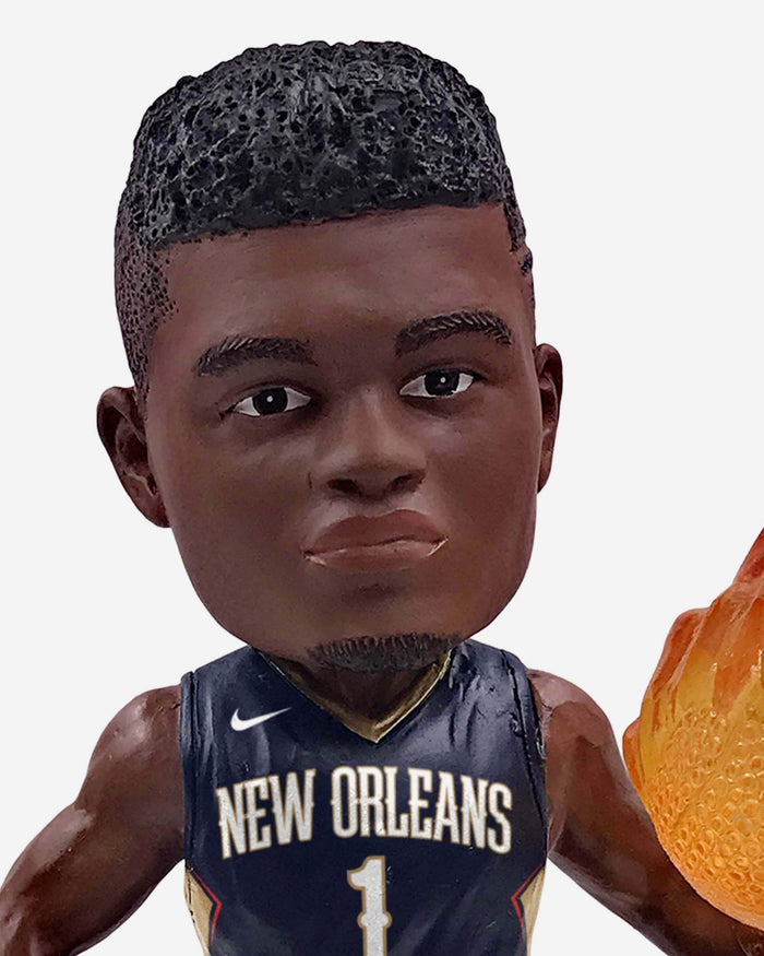 Zion Williamson New Orleans Pelicans On Fire Bobblehead FOCO - FOCO.com