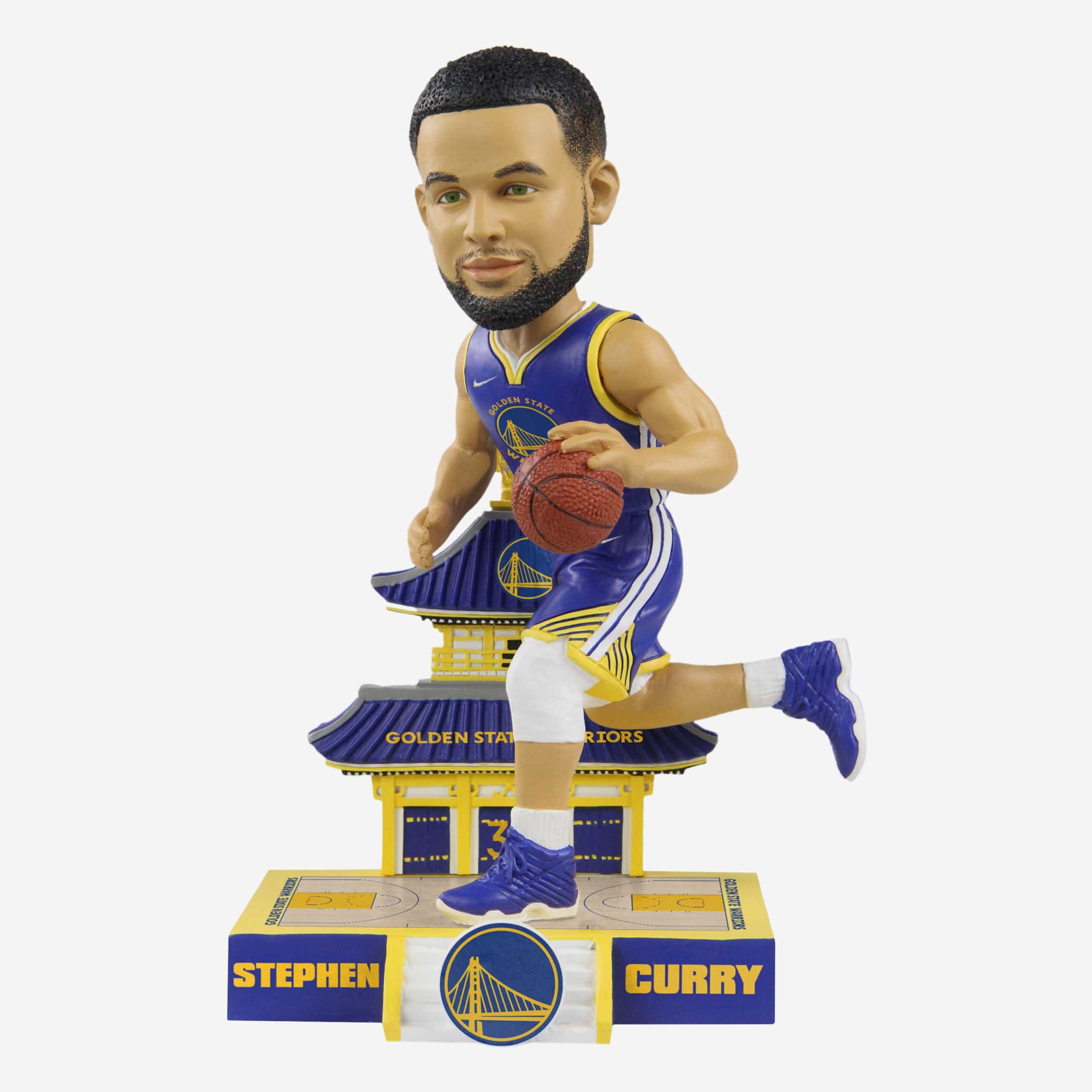 Steph Curry Golden State Warriors NBA Japan Games 2022 Bobblehead