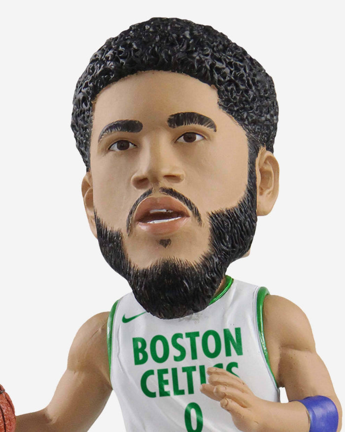 Jayson Tatum Boston Celtics City Jersey Bobblehead FOCO - FOCO.com