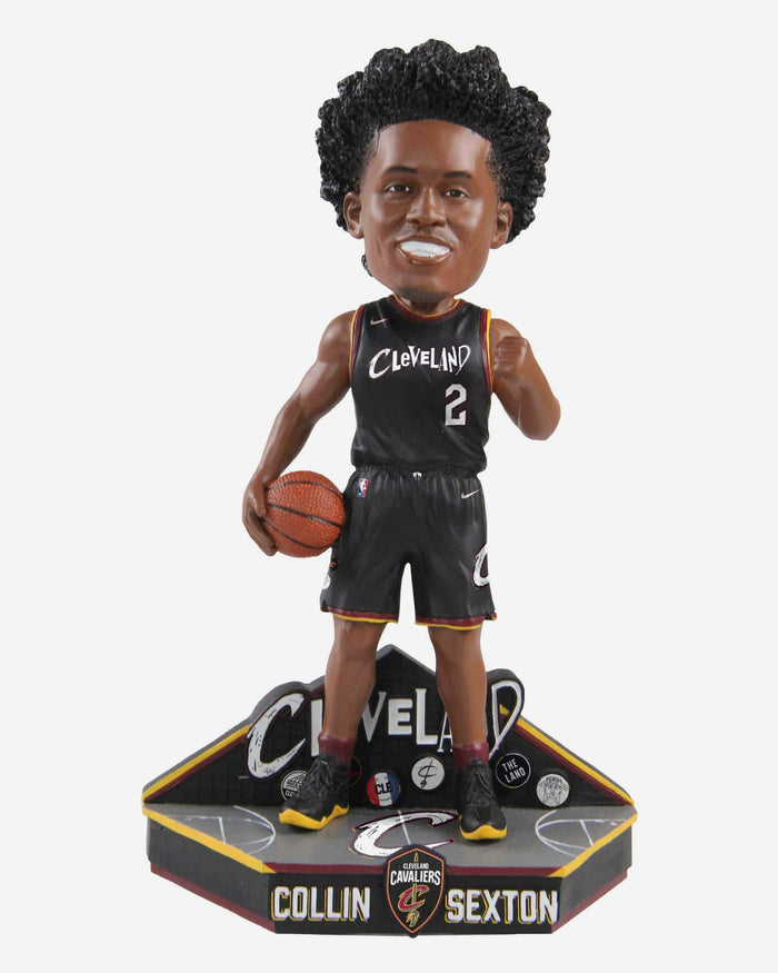 Collin Sexton Cleveland Cavaliers City Jersey Bobblehead FOCO - FOCO.com