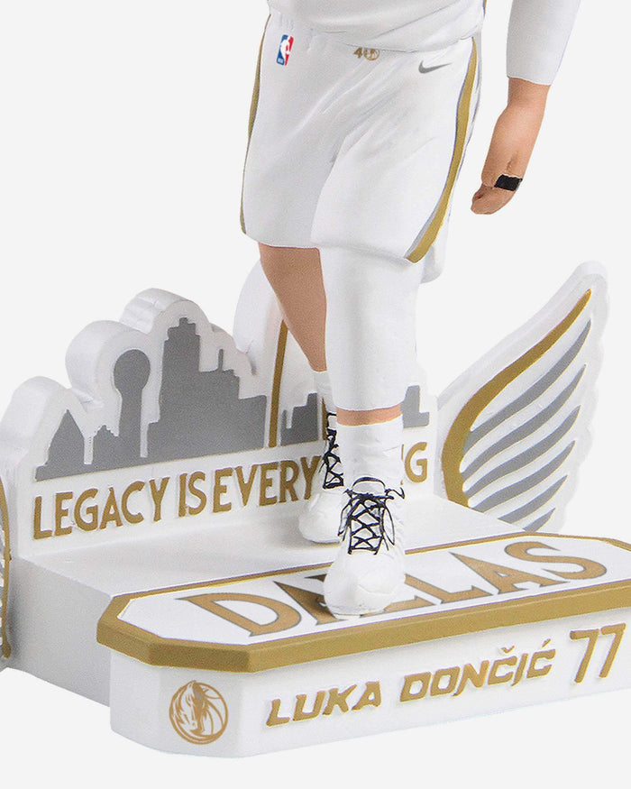 Luka Doncic Dallas Mavericks City Jersey Bobblehead FOCO - FOCO.com