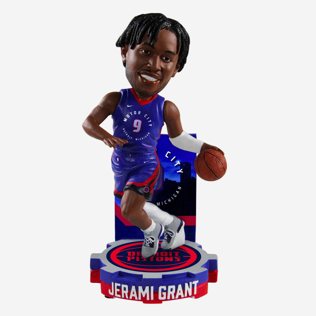 Jerami Grant Detroit Pistons City Jersey Bobblehead FOCO - FOCO.com