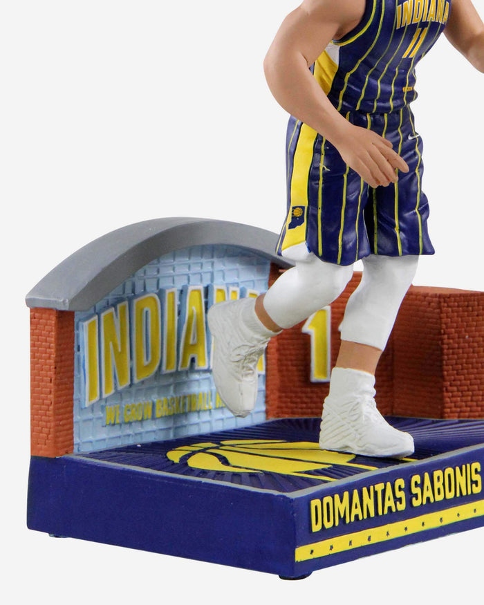 Domantas Sabonis Indiana Pacers City Jersey Bobblehead FOCO - FOCO.com