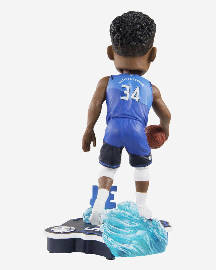 Giannis Antetokounmpo Milwaukee Bucks City Jersey Bobblehead FOCO - FOCO.com