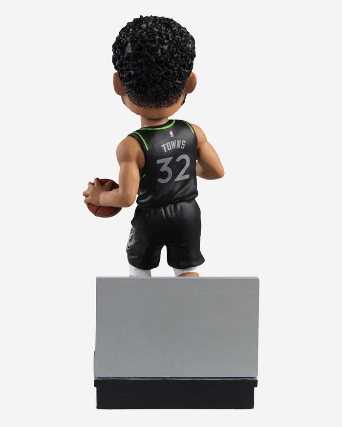 Karl-Anthony Towns Minnesota Timberwolves City Jersey Bobblehead FOCO - FOCO.com