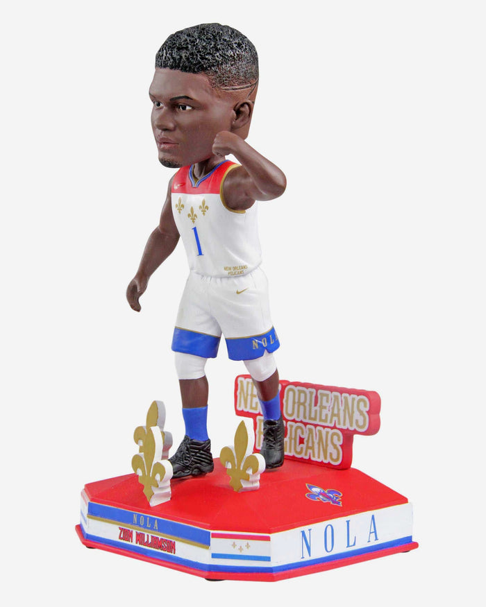 Zion Williamson New Orleans Pelicans City Jersey Bobblehead FOCO - FOCO.com