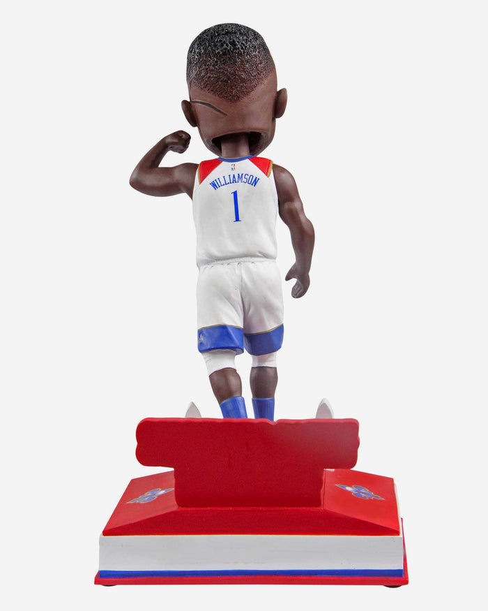 Zion Williamson New Orleans Pelicans City Jersey Bobblehead FOCO - FOCO.com