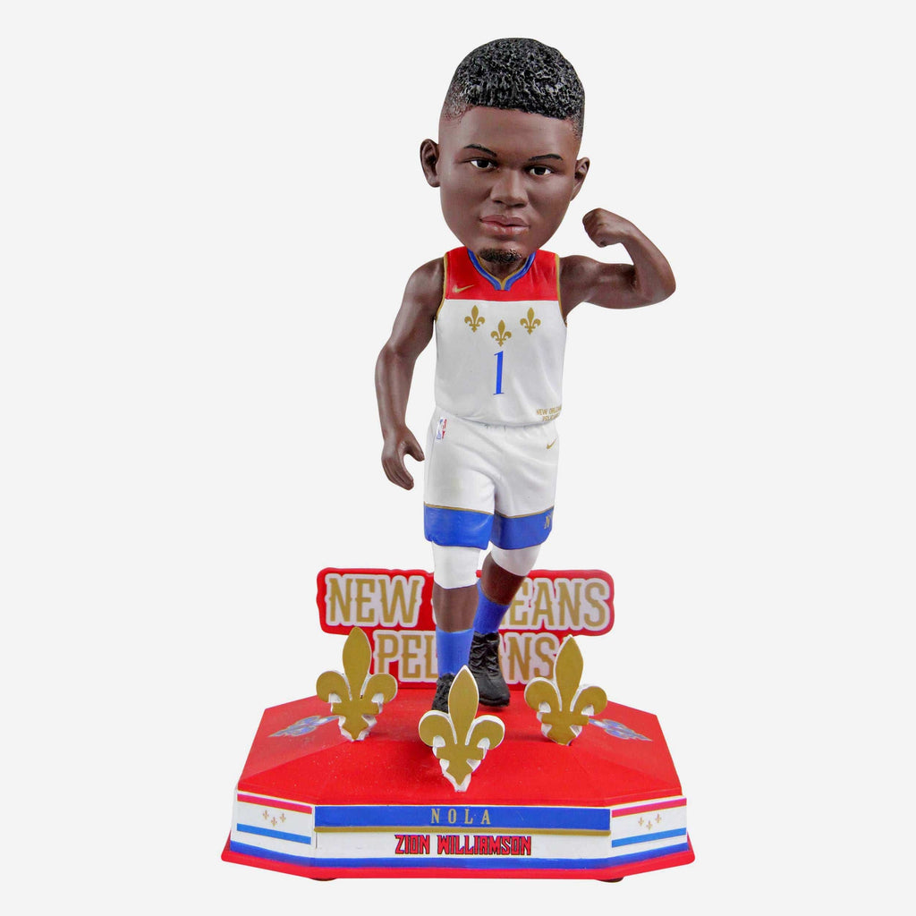 Zion Williamson New Orleans Pelicans City Jersey Bobblehead FOCO - FOCO.com