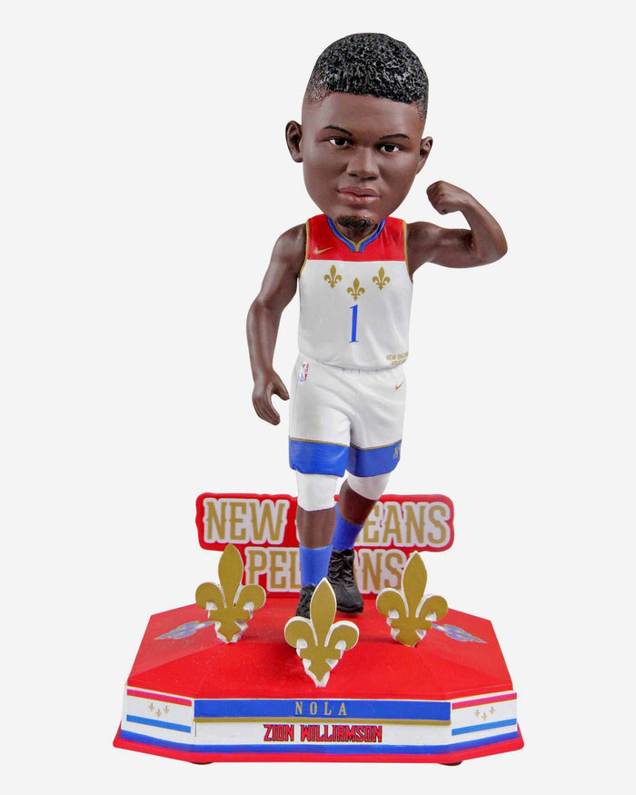 Zion Williamson New Orleans Pelicans City Jersey Bobblehead FOCO - FOCO.com