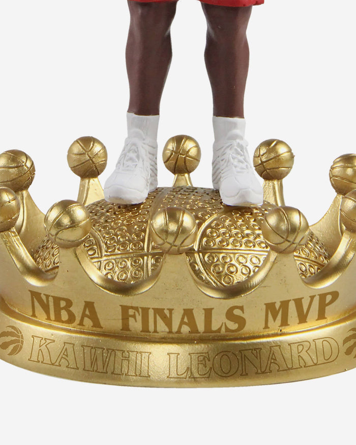 Kawhi Leonard Toronto Raptors 2019 NBA Champions MVP Celebration Bobblehead FOCO - FOCO.com