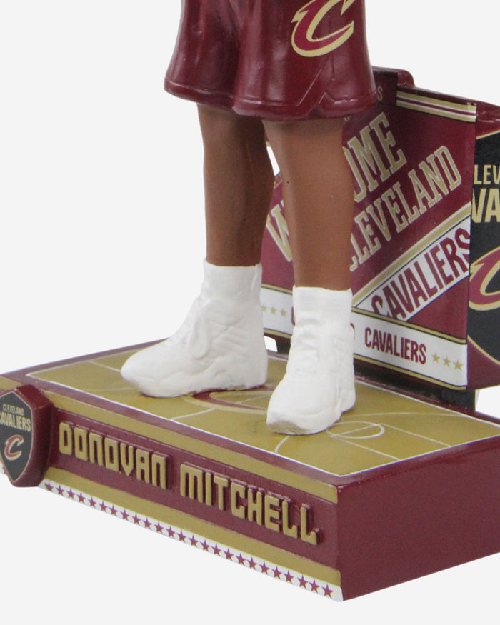 Donovan Mitchell Cleveland Cavaliers Next Stop Bobblehead FOCO - FOCO.com