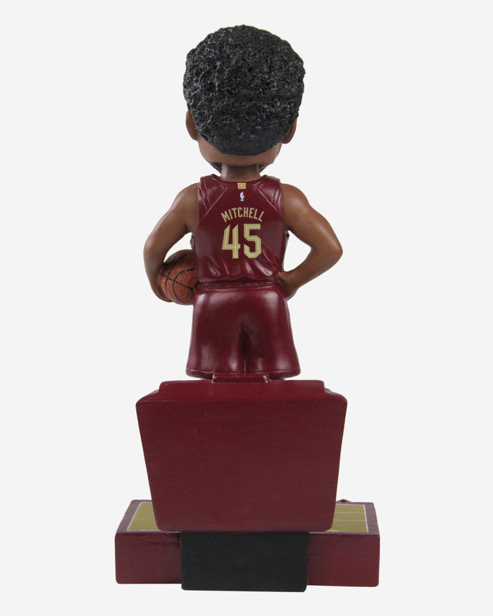 Donovan Mitchell Cleveland Cavaliers Next Stop Bobblehead FOCO - FOCO.com