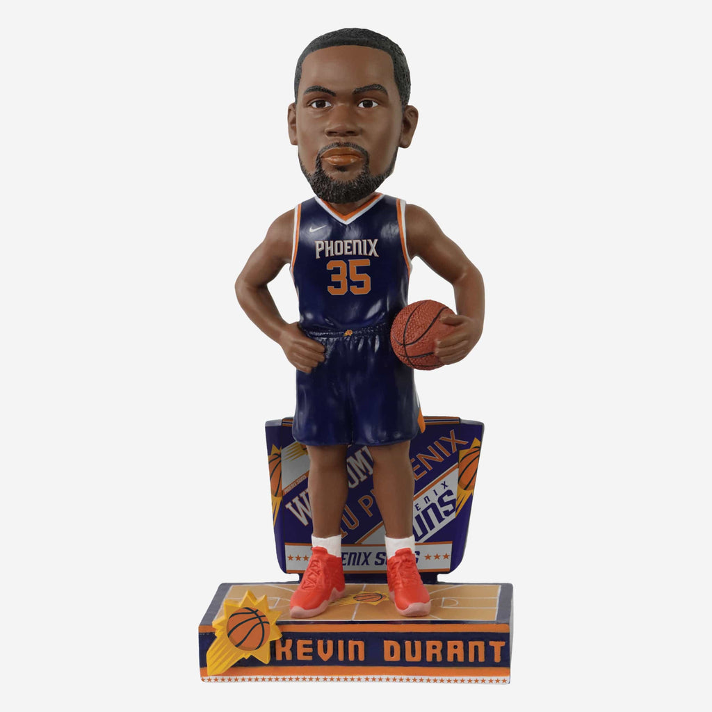 Kevin Durant Phoenix Suns Next Stop Bobblehead FOCO - FOCO.com