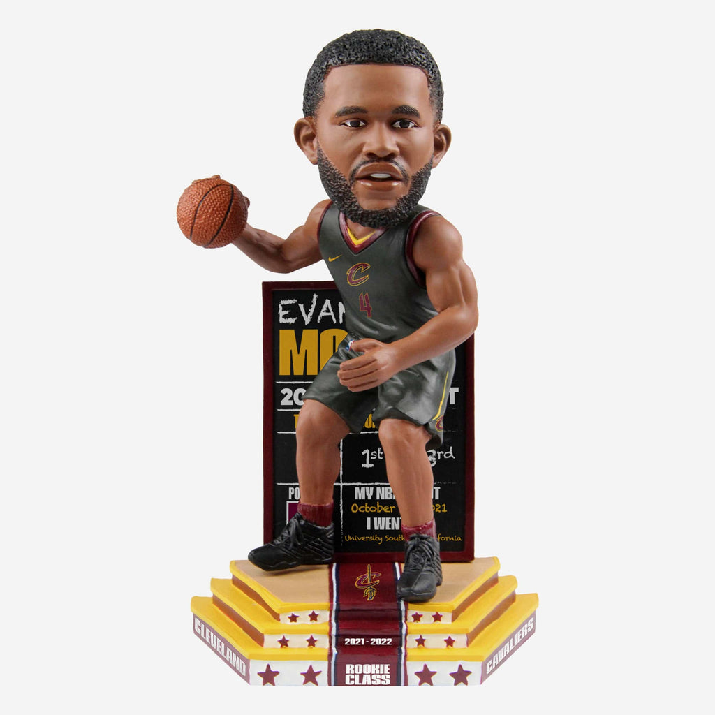 Evan Mobley Cleveland Cavaliers 2021 Rookie Series Bobblehead FOCO - FOCO.com