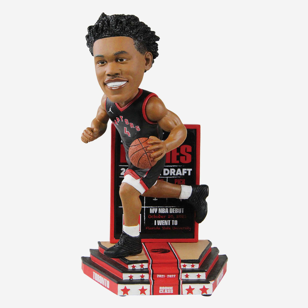 Scottie Barnes Toronto Raptors 2021 Rookie Series Bobblehead FOCO - FOCO.com