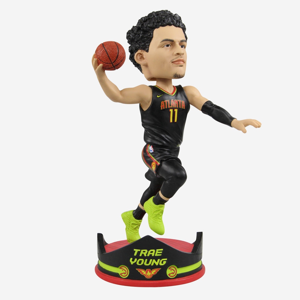Trae Young Atlanta Hawks Rookie Thematic Base Bobblehead FOCO - FOCO.com