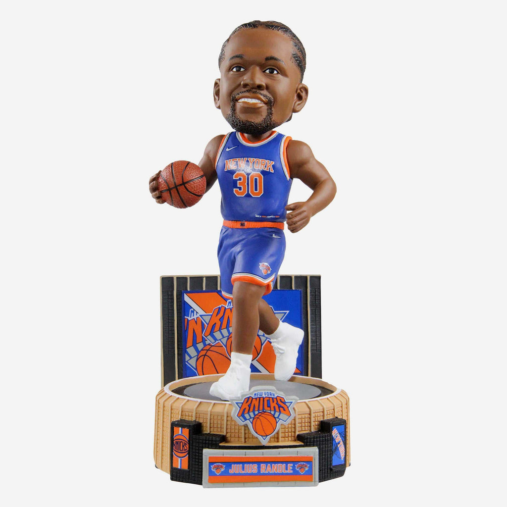 Julius Randle New York Knicks Stadium Base Bobblehead FOCO - FOCO.com