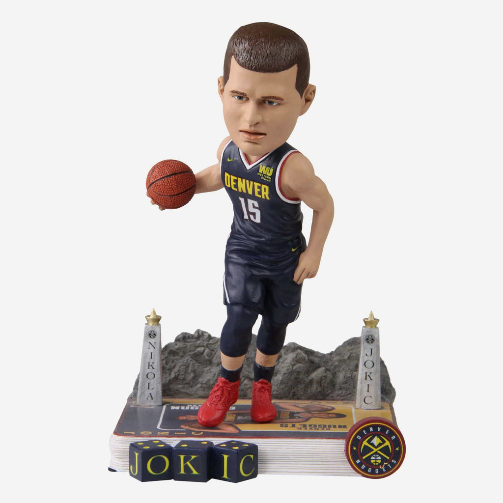 Nikola Jokic Denver Nuggets Thematic Bobblehead FOCO - FOCO.com