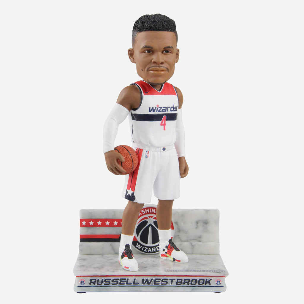 Russell Westbrook Washington Wizards Thematic Bobblehead FOCO - FOCO.com