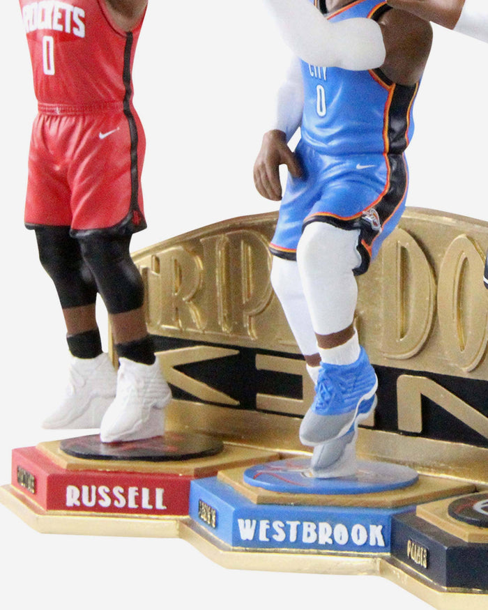 Russell Westbrook Washington Wizards Triple Double Bobblehead FOCO - FOCO.com