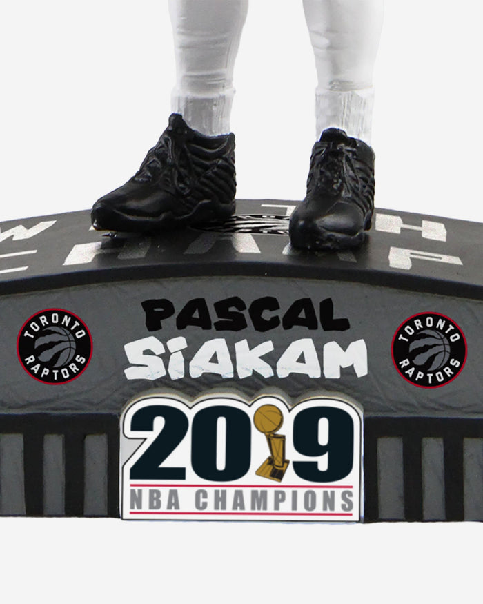 Pascal Siakam Toronto Raptors 2019 NBA Champions We The North Bobblehead FOCO - FOCO.com