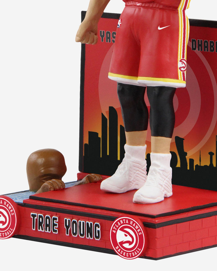 Trae Young Atlanta Hawks NBA Abu Dhabi Games 2022 Bobblehead FOCO - FOCO.com