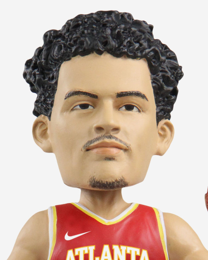 Trae Young Atlanta Hawks NBA Abu Dhabi Games 2022 Bobblehead FOCO - FOCO.com