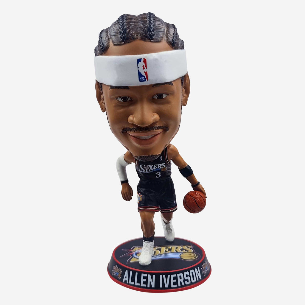 Allen Iverson Philadelphia 76ers Variant Bighead Bobblehead FOCO - FOCO.com