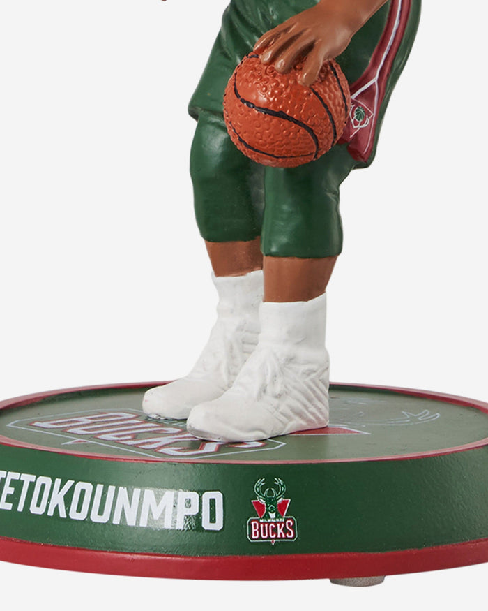 Giannis Antetokounmpo Milwaukee Bucks Retro Variant Bighead Bobblehead FOCO - FOCO.com