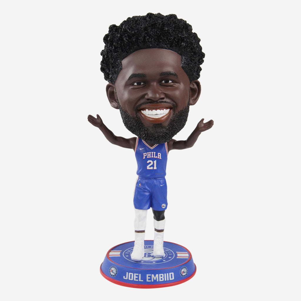 Joel Embiid Philadelphia 76ers Variant Bighead Bobblehead FOCO - FOCO.com