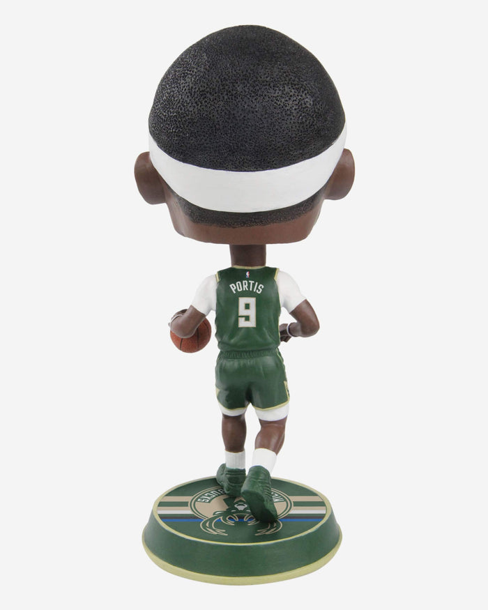 Bobby Portis Milwaukee Bucks Variant Bighead Bobblehead FOCO - FOCO.com