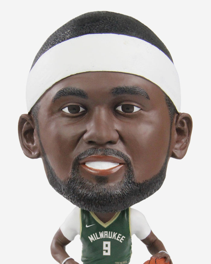 Bobby Portis Milwaukee Bucks Variant Bighead Bobblehead FOCO - FOCO.com