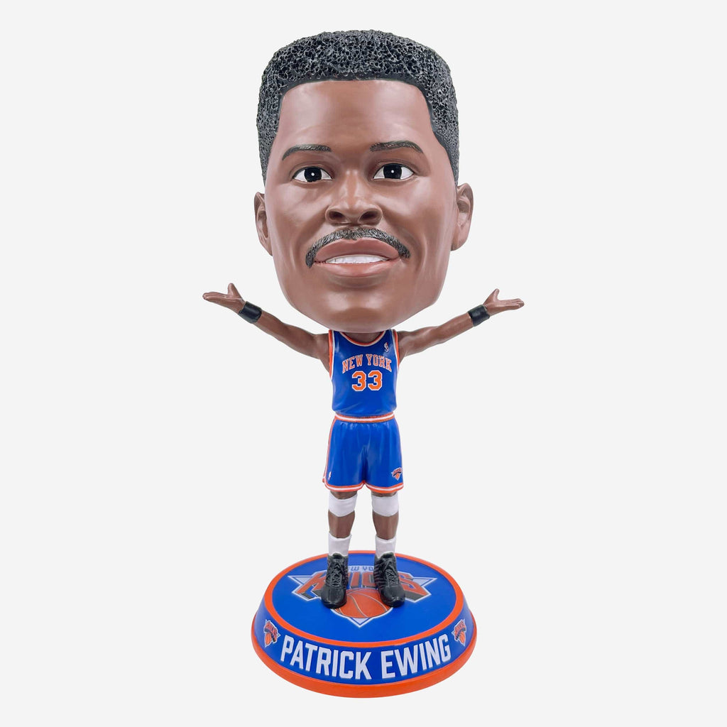 Patrick Ewing New York Knicks Variant Bighead Bobblehead FOCO - FOCO.com