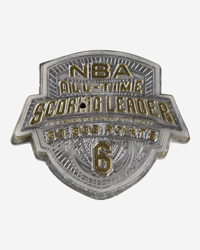 LeBron James Los Angeles Lakers NBA All Time Scoring Leader Variant Bighead Bobblehead FOCO - FOCO.com