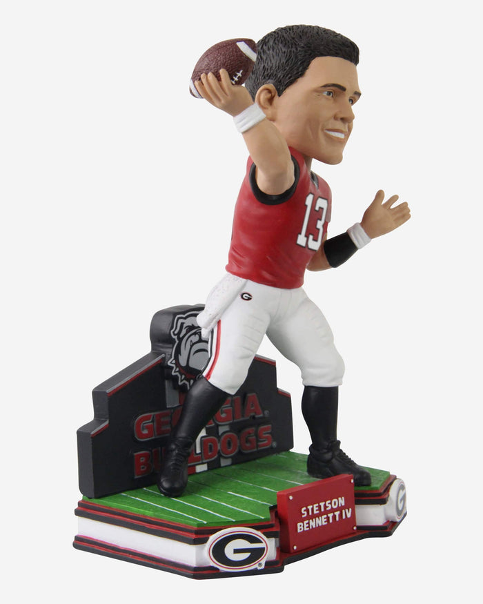 Stetson Bennett Georgia Bulldogs Football Student Athlete Bobblehead FOCO - FOCO.com