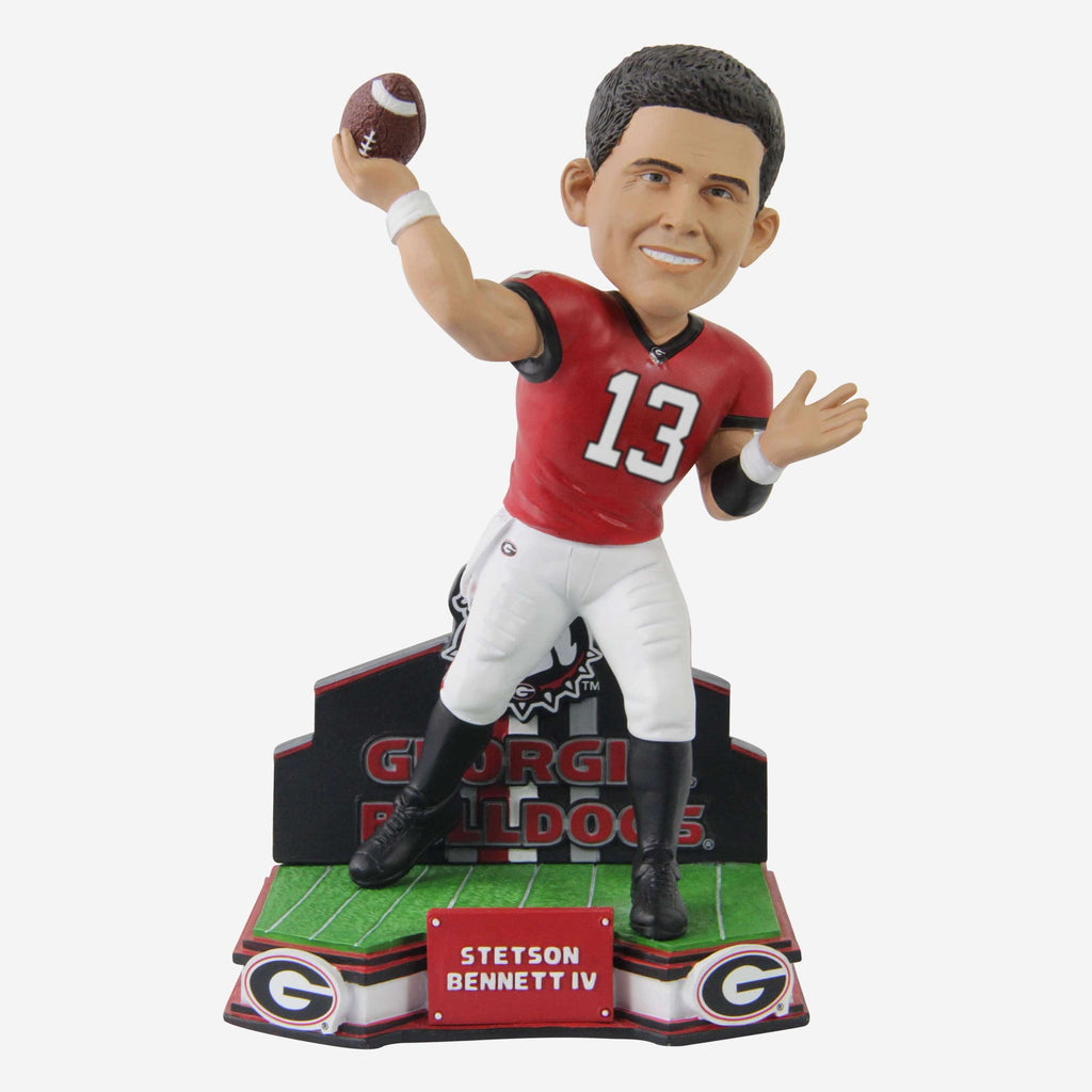 Stetson Bennett Georgia Bulldogs Football Student Athlete Bobblehead FOCO - FOCO.com