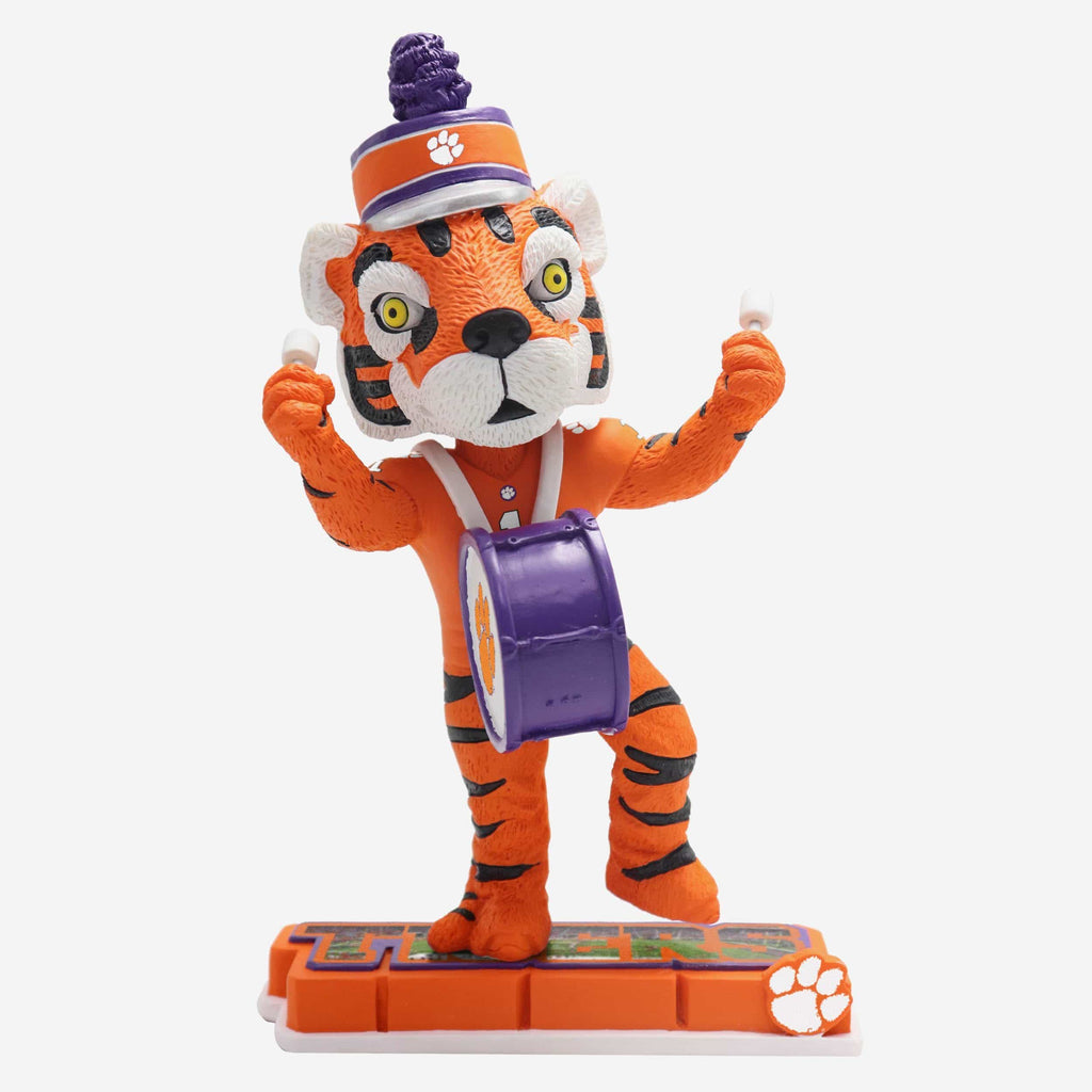 The Tiger Clemson Tigers Halftime Heroes Mascot Bobblehead FOCO - FOCO.com