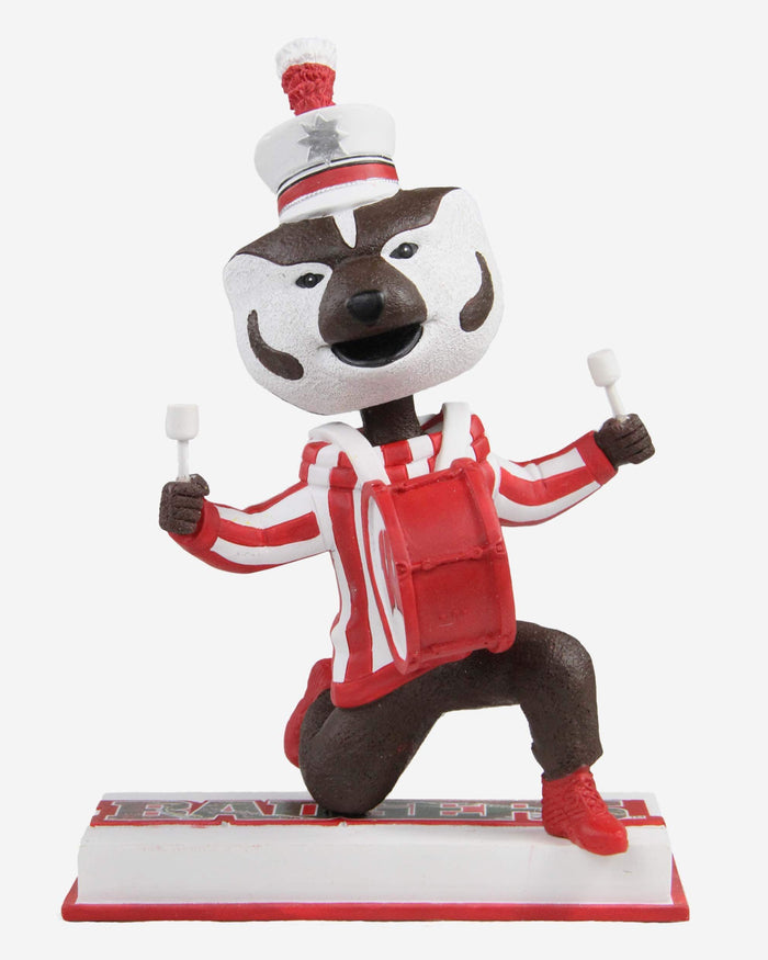 Bucky Badger Wisconsin Badgers Halftime Heroes Mascot Bobblehead FOCO - FOCO.com