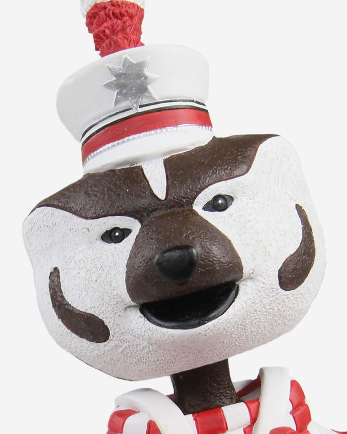 Bucky Badger Wisconsin Badgers Halftime Heroes Mascot Bobblehead FOCO - FOCO.com