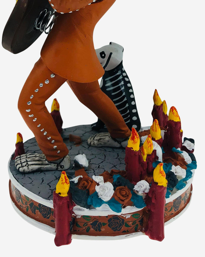 Texas Longhorns Day Of The Dead Candle Base Bobblehead FOCO - FOCO.com