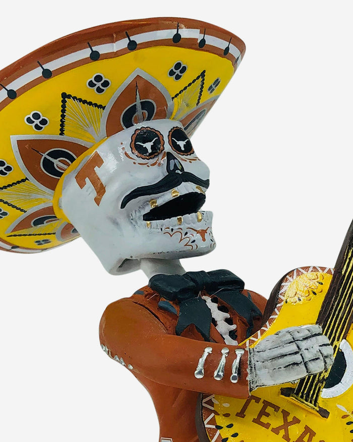 Texas Longhorns Day Of The Dead Candle Base Bobblehead FOCO - FOCO.com