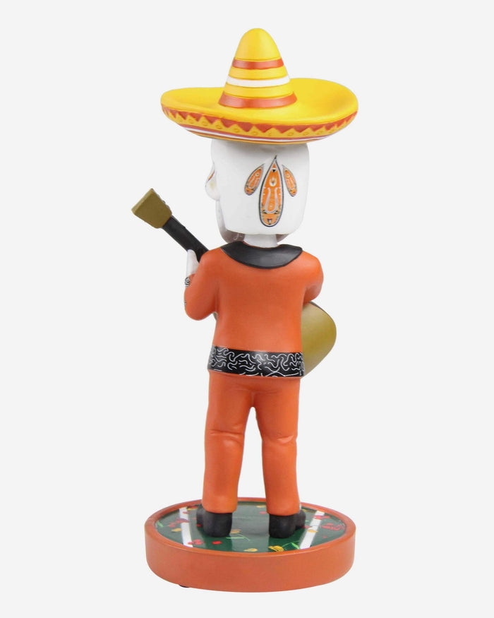 Texas Longhorns Day Of The Dead Guitar Bobblehead FOCO - FOCO.com