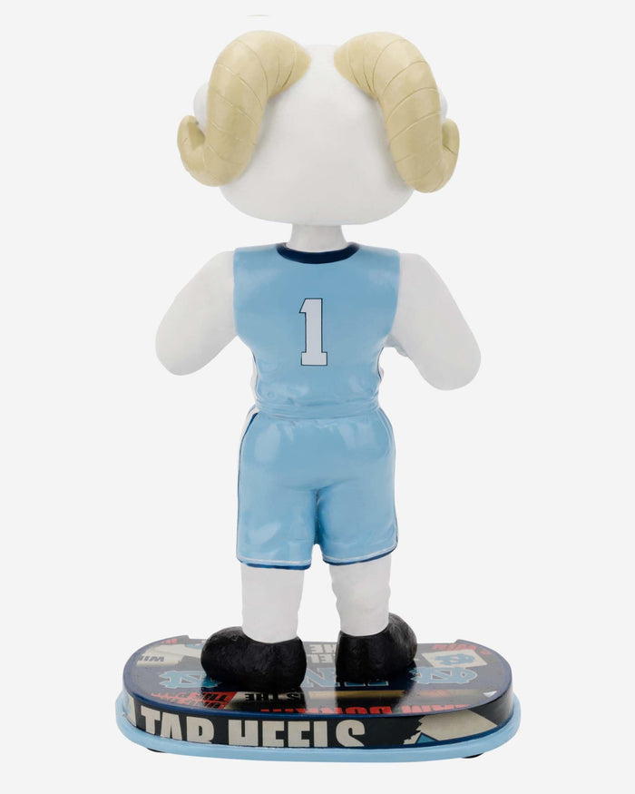 Rameses North Carolina Tar Heels Mascot Headline Bobblehead FOCO - FOCO.com