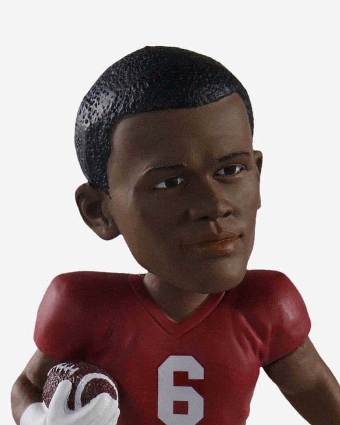 Devonta Smith Alabama 2020 National Championship Trophy Stadium Bobblehead FOCO - FOCO.com