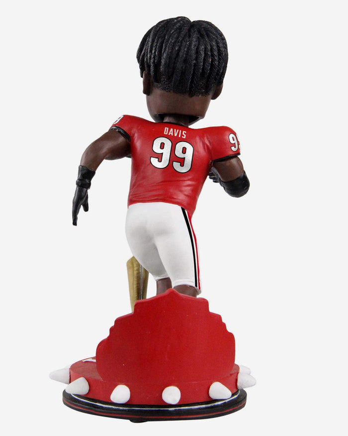 Jordan Davis Georgia Bulldogs 2021 Football National Champions Trophy Stadium Bobblehead FOCO - FOCO.com