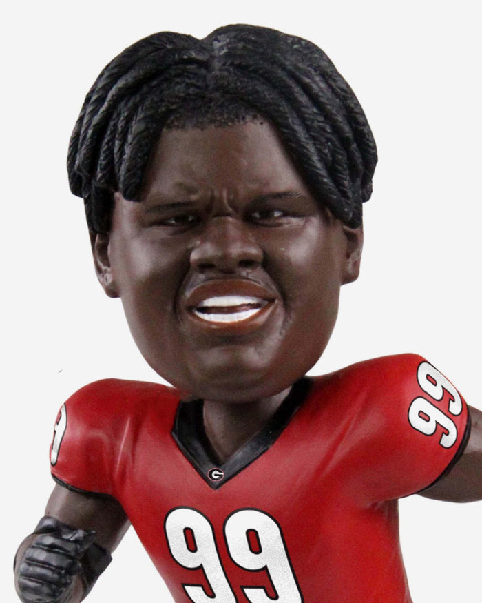 Jordan Davis Georgia Bulldogs 2021 Football National Champions Trophy Stadium Bobblehead FOCO - FOCO.com