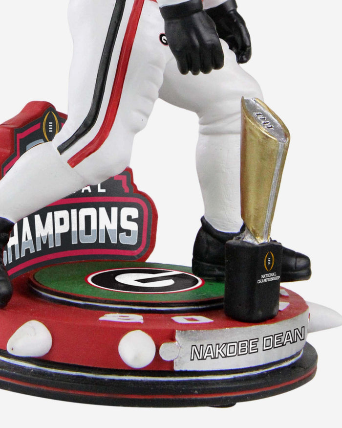 Nakobe Dean Georgia Bulldogs 2021 Football National Champions Trophy Stadium Bobblehead FOCO - FOCO.com