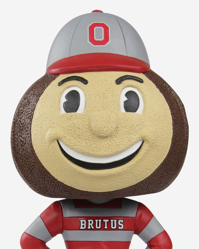 Brutus Buckeye Ohio State Buckeyes Mascot Variant Bighead Bobblehead FOCO - FOCO.com